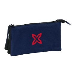 канцеларски,принадлежности,safta,munich,basics,triple,pencil,case,blue,(marine)