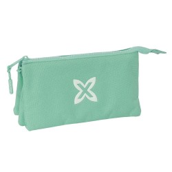 канцеларски,принадлежности,safta,munich,basics,triple,pencil,case,turquoise,(green)