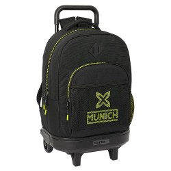 раница,раници,safta,munich,beat,wheeled,backpack,multicolor,(black)