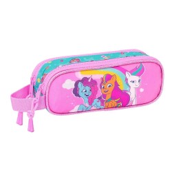 канцеларски,принадлежности,safta,my,little,pony,magic,double,pencil,case,pink,(multicolor)