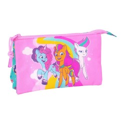 канцеларски,принадлежности,safta,my,little,pony,magic,triple,pencil,case,multicolor,(multicolor)