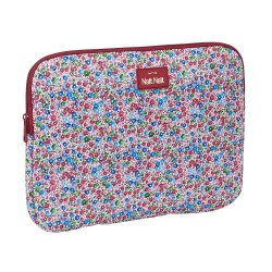 всички,чанти,safta,nait,nait,flores,coimbra,14´´,laptop,sleeve,bordeaux,(multicolor)