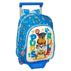 раница,раници,safta,paw,patrol,pups,rule,wheeled,backpack,multicolor