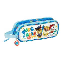 канцеларски,принадлежности,safta,paw,patrol,pups,rule,double,pencil,case,multicolor,(multicolor)