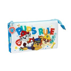 канцеларски,принадлежности,safta,paw,patrol,pups,rule,triple,pencil,case,multicolor,(multicolor)