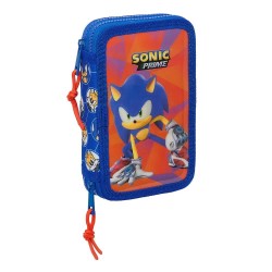 канцеларски,принадлежности,safta,sonic,prime,double,filled,pencil,case,28,units,multicolor,(multicolor)
