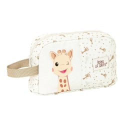 раници,safta,sophie,la,girafe,honey,breakfast,rec,&,water,resistant,breakfast,holder,multicolor,(beige)