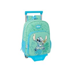 куфари,safta,stitch,aloha,wheeled,backpack,multicolor