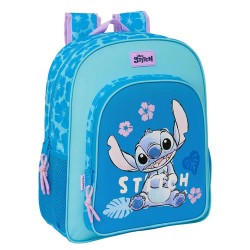 юношеска,раница,раници,safta,612413640,stitch,hawaii,junior,15l,32x43x14,cm,backpack,multicolor,(blue)