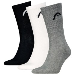 чорапи,мъжки,чорапи,head,701229015,crew,socks,3,units,grey,white,black,(multicolor)