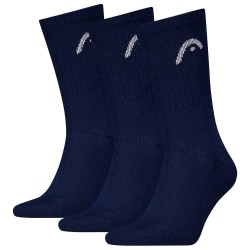 чорапи,мъжки,чорапи,head,701229015,crew,socks,3,units,navy,(blue)