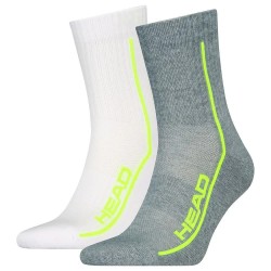 чорапи,мъжки,чорапи,head,701229021,short,socks,2,units,grey,melange,white,(white,grey)