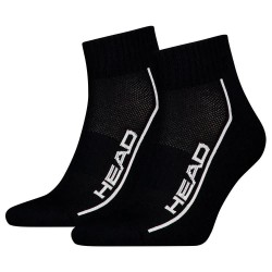 чорапи,мъжки,чорапи,head,701229022,quarter,short,socks,2,units,black