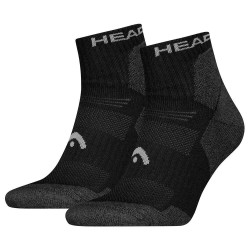 чорапи,мъжки,чорапи,head,701229025,quarter,short,socks,2,units,black,(black)