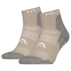 чорапи,мъжки,чорапи,head,701229025,quarter,short,socks,2,units,taupe,(beige)