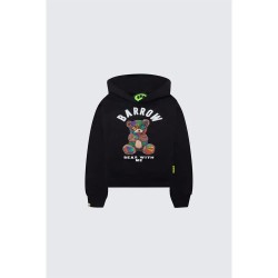 Детски суичър Barrow kids F4BKJUHS059 hoodie - Black (Black / Black) детски,суичър,детски,блузи,barrow,kids,f4bkjuhs059,hoodie,black,(black,black)