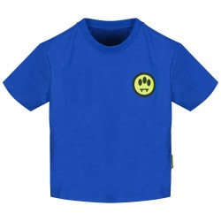 детска,тениска,мъжки,тениски,дамски,тениски,barrow,kids,f4bkjuth135,short,sleeve,t,shirt,blue,(dazzling,blue)