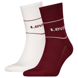 чорапи,мъжки,чорапи,levi´s,®,701210567,short,socks,2,units,red,white,(chocolate,truffel)