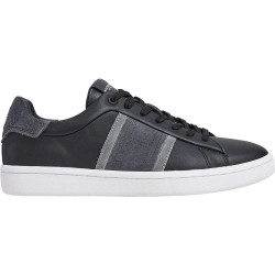 маратонки,мъжки,маратонки,hackett,bond,straps,trainers,black,(black)