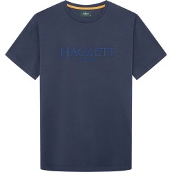 тениска,мъжки,тениски,hackett,classic,short,sleeve,t,shirt,blue
