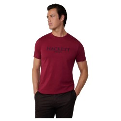 тениска,мъжки,тениски,hackett,classic,short,sleeve,t,shirt,red,(winter,red)
