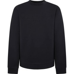 блуза,мъжки,пуловери,hackett,embossed,sweatshirt,black