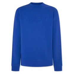 блуза,мъжки,пуловери,hackett,embossed,sweatshirt,cobalt,(blue)