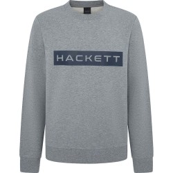 блуза,мъжки,пуловери,hackett,essential,sp,sweatshirt,grey