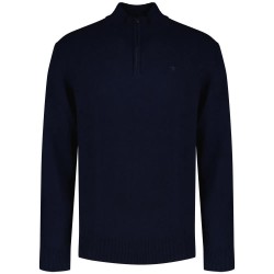 блуза,мъжки,пуловери,hackett,lambswool,half,zip,sweater,midnight,blue,(blue)