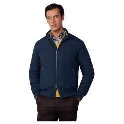 яке,мъжки,якета,hackett,logo,jacket,blue,(midnight,blue)