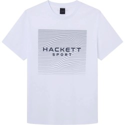 тениска,мъжки,тениски,hackett,vector,graphic,short,sleeve,t,shirt,white