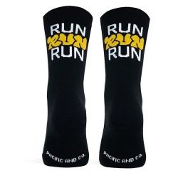 чорапи,дамски,чорапи,pacific,socks,run,run,short,socks,black,(black)