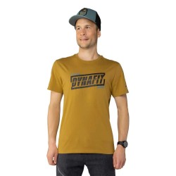 тениска,мъжки,тениски,dynafit,graphic,short,sleeve,t,shirt,yellow,(tobacco,tabloid)