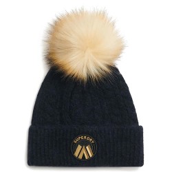 шапка,всички,шапки,superdry,cable,luxe,beanie,nordic,chrome,navy,(black)