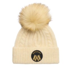шапка,всички,шапки,superdry,cable,luxe,beanie,oatmeal,white,(beige)