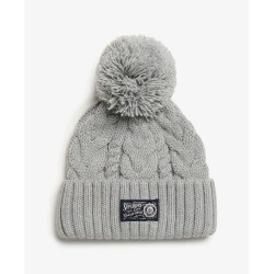 шапка,всички,шапки,superdry,chunky,cable,beanie,dove,grey,(grey)