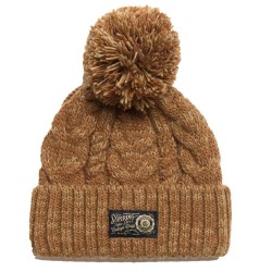 шапка,всички,шапки,superdry,chunky,cable,beanie,brown,(island,toffee,twist)