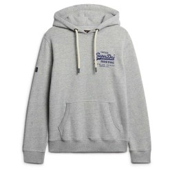 суичър,мъжки,пуловери,superdry,classic,vl,graphic,hoodie,athletic,grey,marl,(grey)