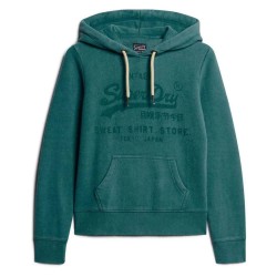 суичър,дамски,блузи,superdry,classic,vl,graphic,hoodie,storm,blue,(blue)