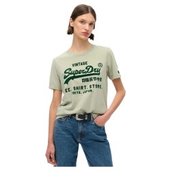 тениска,дамски,тениски,superdry,classic,vl,graphic,relaxed,short,sleeve,t,shirt,seagrass,green,(green)