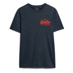 тениска,мъжки,тениски,superdry,classic,vl,graphic,short,sleeve,t,shirt,eclipse,navy,marl,(black)