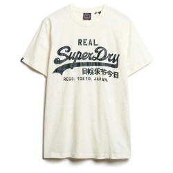 тениска,мъжки,тениски,superdry,classic,vl,graphic,short,sleeve,t,shirt,ecru,(beige)