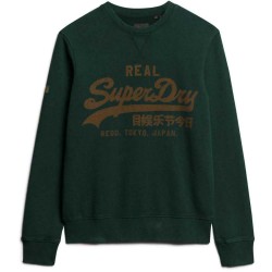 блуза,мъжки,пуловери,superdry,classic,vl,graphic,sweatshirt,enamel,green,(green)
