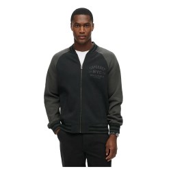 яке,мъжки,якета,superdry,college,graphic,bomber,jacket,black