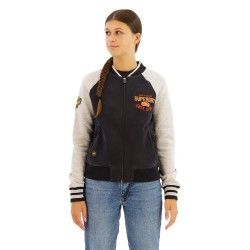 яке,дамски,якета,и,палта,superdry,college,script,graphic,bomber,jacket,black