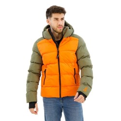 яке,мъжки,якета,superdry,colour,block,sport,jacket,green,orange,(khaki,colourblock)