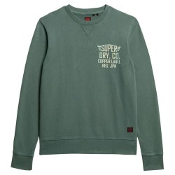 блуза,мъжки,пуловери,superdry,copper,label,graphic,sweatshirt,drius,green,(green)