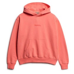 суичър,дамски,блузи,superdry,core,logo,city,loose,hoodie,orange