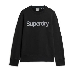 блуза,мъжки,пуловери,superdry,core,logo,city,loose,sweatshirt,black