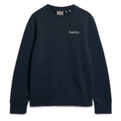 блуза,мъжки,пуловери,superdry,core,logo,city,loose,sweatshirt,blueberry,(blue)